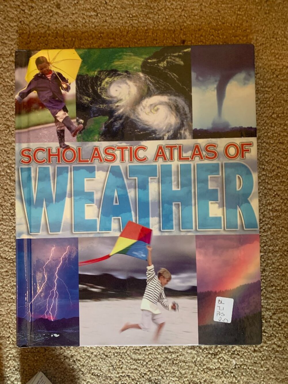Scholastic Atlas of Weather - Weather Guide Book